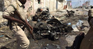 A suicide bomber has rammed his vehicle into a UN convoy near Mogadishu’s airport