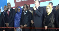 Turkish president visits war-torn Somalia