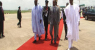 President of Federal Republic of Somalia Hassan Sheikh Mohamud has arrived today in Abuja