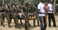 Two KDF soldiers killed in Somalia laid to rest