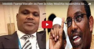 Former Speaker Maalim exchanges blows with Somali minister in Nairobi hotel