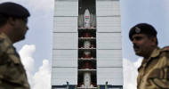 India launches more than 100 satellites into orbit in record launch