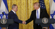 Trump says Israel, Palestine must make compromises