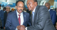 Uhuru, Somalia President hold talks in Nairobi