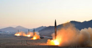 North Korea says it’s not afraid of US military strike
