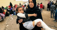 UN: 4000 civilians flee Mosul each day amid fighting