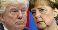 Prudent Merkel meets unpredictable Trump amid tense ties