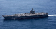 North Korea says prepared to strike US aircraft carrier