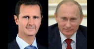 President al-Assad receives congratulatory cable from President Putin on occasion of Syria’s National Day