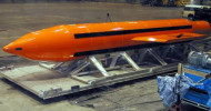 Largest non-nuclear bomb dropped in Afghanistan
