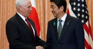 Visiting Pence calls U.S.-Japan alliance a ‘cornerstone’ for peace in region amid North Korea threat