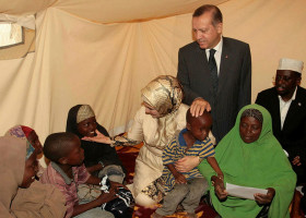 Turkey leads humanitarian aid efforts in drought-hit Somalia