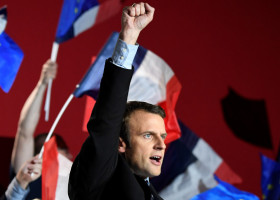 French presidential election LIVE: Emmanuel Macron elected president of France