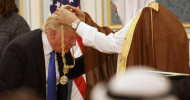 King Salman presents Trump with Saudi Arabia’s top civilian honor