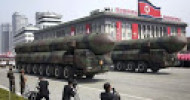 N. Korea fires another ballistic missile, flies about 500km