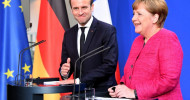 Macron wins Merkel backing for bid to shake up Europe
