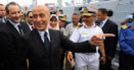 Italy gives Libya four patrol boats to help fight illegal immigration