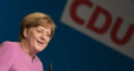 Strong win in state poll boosts Merkel’s party ahead of national vote