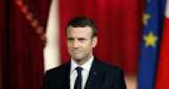 Emmanuel Macron vows to make France feel great again after becoming new president
