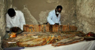Egyptian archaeologists discover 17 mummies in Minya province