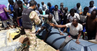 6,000 migrants rescued in Mediterranean in two days
