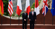 Trump rows cast shadow over ‘toughest G7 in years’