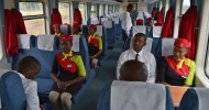 Kenya inaugurates new Chinese-funded railway