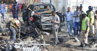 Car bomb kills four outside Mogadishu police station