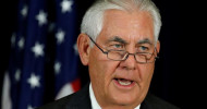 US secretary of state urges Arab states to ‘sit down together’ to try to reach resolution amid major diplomatic crisis.