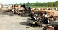 Over 120 killed, 100 injured in Bahawalpur oil tanker fire