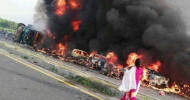 Pakistan marks grim Eid after oil tanker inferno kills 153