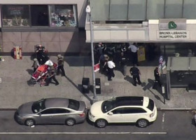 New York hospital: Shooting incident in the Bronx