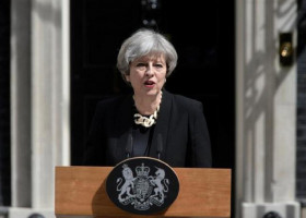 UK election to go ahead on June 8 despite London attack, says PM May