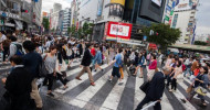 Japan’s population falls for eighth straight year but number of foreign residents rises