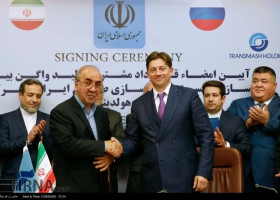 Iran inks rail deal worth €2.5b with Russia