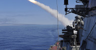 Pacific Fleet units train to destroy ‘enemy’ ships with missiles