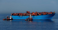 Almost 50 refugees feared drowned in the Mediterranean