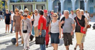 Cuba receives three million tourists in less than seven months
