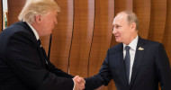 Putin and Trump shake hands ahead of first face-to-face meeting at G20