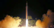 US flies bombers over Korean peninsula after ICBM test