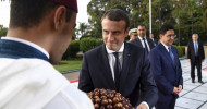 French President Macron in Morocco to discuss Libya, Qatar