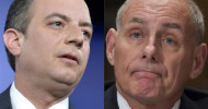 Trump names Kelly as White House chief of staff, ousting Priebus