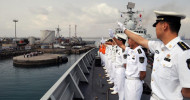 China’s 1st foreign naval base officially opens in Djibouti