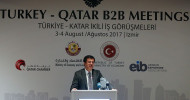 Turkey, Qatar, Iran to discuss land route alternatives amid Gulf spat, economy minister says