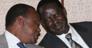 Uhuru takes early lead but Nasa chiefs dismiss results as ‘a sham’