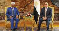 Egypt’s Sisi assures Somali counterpart of Cairo’s support for Somalia
