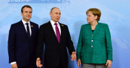Merkel, Macron urge Russia and Ukraine to ‘abide by commitments’ and back ceasefire