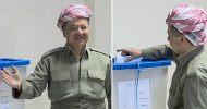 IN PHOTOS: President Barzani votes in historic independence referendum