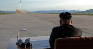 Kim Jong-un vows to complete N Korea nuclear programme