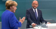 Merkel ahead as rival Schulz fails to land sucker punch in TV showdown